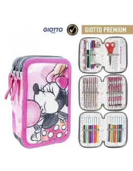 

▷ Full MINNIE MOUSE DISNEY TRIPLE PLUMIER case