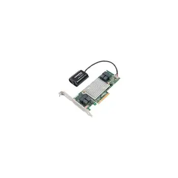 

ADAPTEC RAID 81605Z V2 SINGLE 12 GB/S PCIE GEN3 W. AFM-700 IN