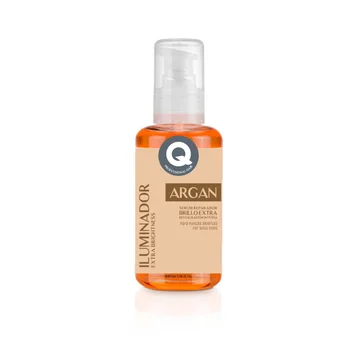 

Enlightening with argan oil, moisturizes and strengthens the hair and the tips. Action anti-frizz and antirrotura, 100ml.