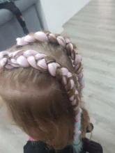 Miss Rola-extensiones de cabello sintético para mujer extensiones de cabello sintético liso de 24 pulgadas, con trenzas Jumbo preestiradas de color rubio y rosa, venta al por mayor, pelo Kanekalon