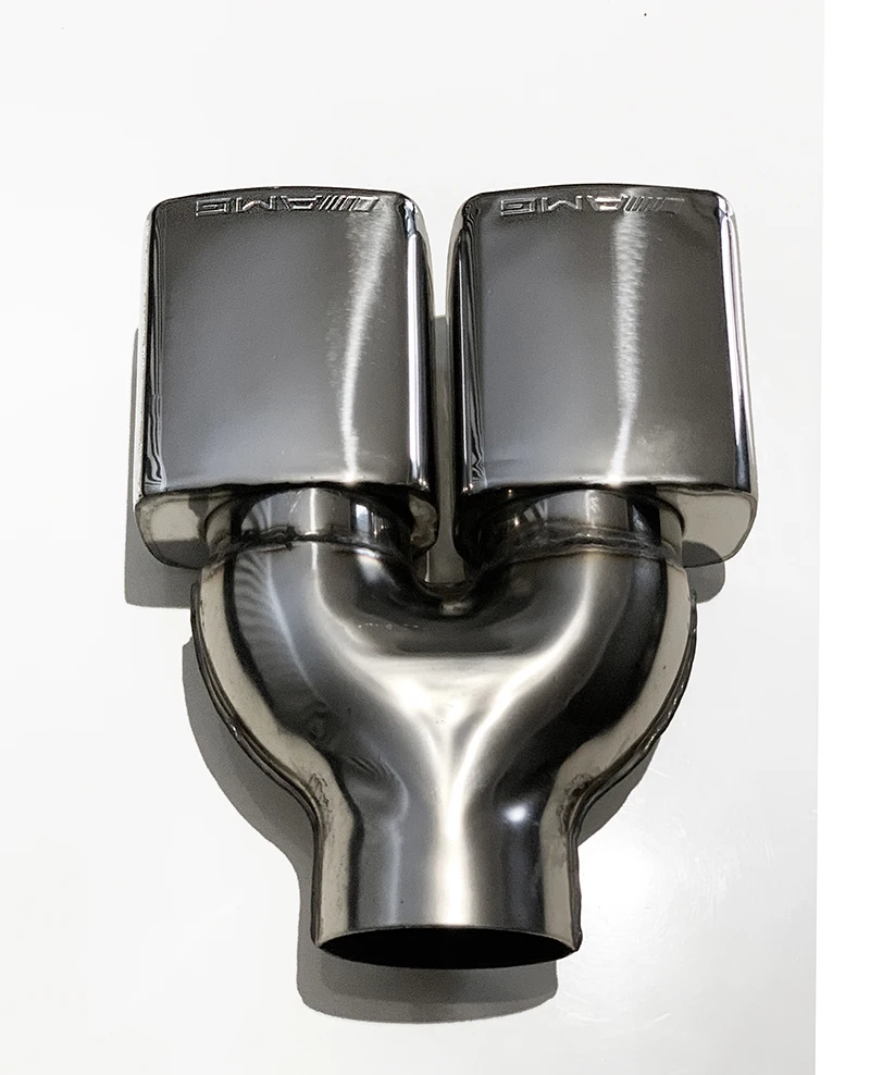 AMG Exhaust Muffler For Mercedes Benz W124 W140 W210 W 201 W202 Brabus