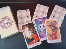 Cartas de Tarot de tres ojos, oráculo, fiesta de amigos, juego de mesa, adivinación, destino, gran oferta