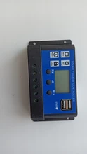 Controller Pv-Regulator Solar-Panel Output Auto Dual 24V 12V LCD Usb-5v 20A/10A