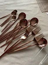 Spoons-Set Dinnerware-Set Tableware Forks Cutlery-Set Wedding-Mirror Kitchen-Knives Stainless-Steel