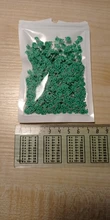 Clay-Slices Frog Polymer Plastic Green Diy-Crafts for 5mm Klei Mud-Particles Animal 20g/Lot