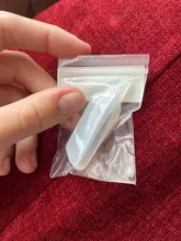 Moldes de silicona con gema de cristal para pendientes, molde de resina epoxi para fabricación de joyas Diy, suministros de herramientas, 1 Uds.