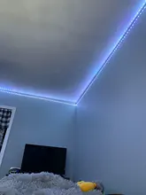 Tira de luces LED con Bluetooth para TV, cinta impermeable y Flexible con diodo de retroiluminación, RGB 5050, SMD 2835, cc 12V, 5M, 10M, 15M, 20M