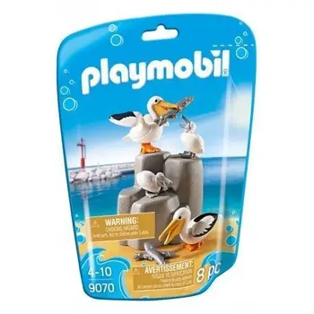 

Playmobil Family of Pelicans