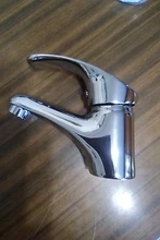 Faucet Brass Vessel Sink Water-Tap-Mixer Bathroom Basin Chrome-Finish FRAP Mini F1036