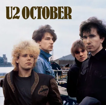 

U2 / October (LP)