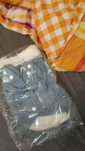 De lujo de invierno chaqueta perro cachorro perro ropa para mascotas ropa de perro abrigo Denim Jeans traje Chihuahua caniche mascota Bichón ropa 35S1