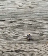 Colgantes redondos de circón AAA para mujer, collar de hilo de pescar transparente Invisible, gargantilla de Metal, Color dorado y plateado