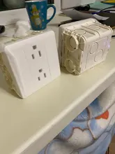 Switch-Box Wall-Socket Internal-Mount-Box Cassette-86mm Delviz for Standard EU Plastic-Materials