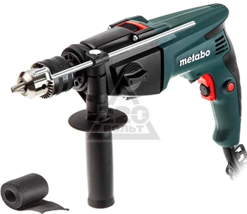 

Metabo drill impact set SBE 760 (600841500) + tape repair 240-001