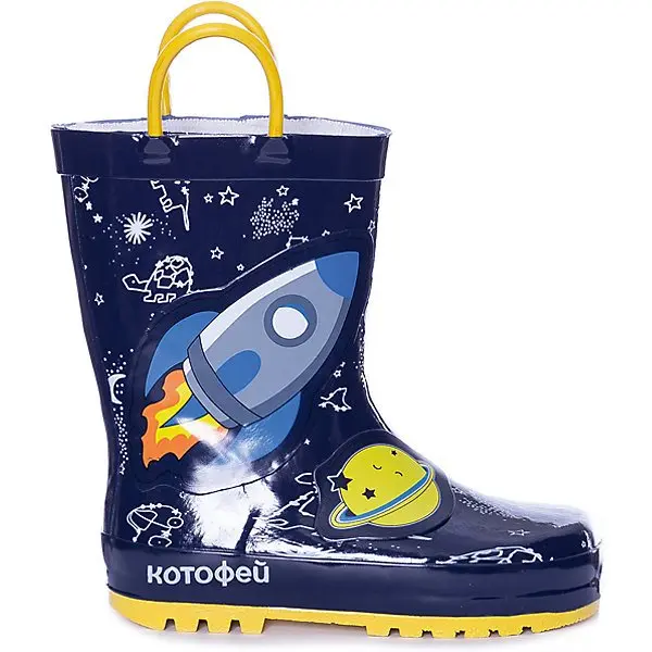 Резиновые сапоги Котофей