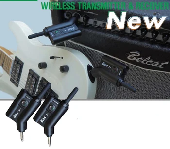 

T1-r1 wireless receiver for guitar pickups, belcat