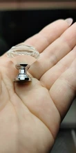 Manijas de cristal de diamante de lujo, pomos de armario, puerta de armario, Tiradores para cajón o armario, tirador con tornillos, Hardware