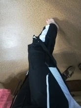 2021 primavera otoño mujer Streetwear carga sueltos pantalones de cintura alta pantalón de mujer 2 pieza Top de manga larga con pantalones Casuales