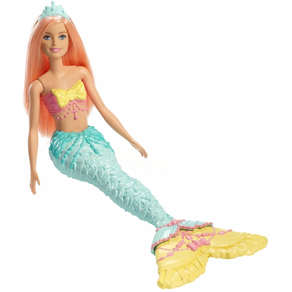 Кукла Barbie русалочка Dreamtopia Коралловый блеск