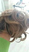 Ídolo de moda ondulado corto pelucas de pelo sintético Ombre 10 pulgadas Bob pelucas para mujeres negras resistente al calor sintético pelucas envío gratis