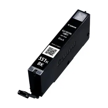 

Original Ink Cartridge Canon CLI-551BK XL IP7250/MG5450 Black