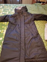 Thick Jacket Clothing Parka Coat Women Female Winter Astrid Hooded Long Large-Sizes Fashion