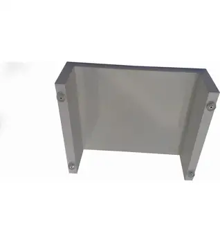

Ergonomic Monitor Stand Shiny White