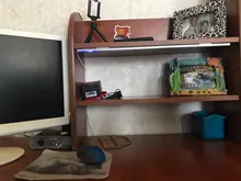 Desk-Lamp Cabinet-Bulb Table-Light Book Led-Strip Sweep-Switch Motion-Sensor Hand Study-Room