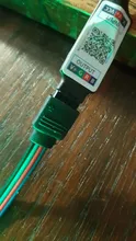 Infrarrojos/Bluetooth/WiFi LED luces de tira RGB 5050 2835 lámpara Flexible cinta con diodo DC 12V 5M 10M Control Remoto + adaptador