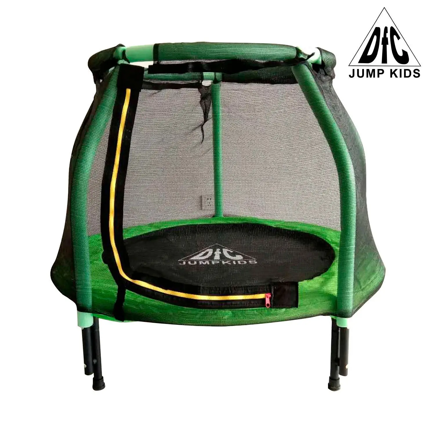 Батут DFC JUMP KIDS 48" cв.зелен сетка (120cм) | Спорт и развлечения