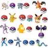Original Pokemon Anime Action Figure Pikachu Lucario Charizard Pocket Monster Pokeball Deformation Figur Toys For Children Gifts 1