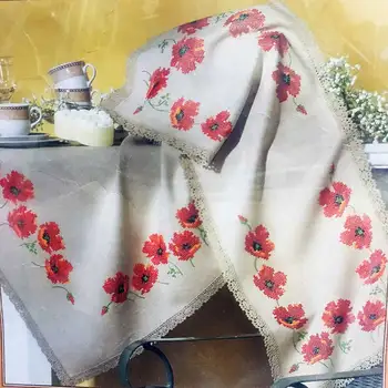 

2365-50612 vervaco embroidery kit 85*85 cm