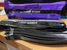 Banda de resistencia al estiramiento, expansor deportivo de 208cm de espesor, bandas de levantamiento de potencia para entrenamiento de resistencia y entrenamiento