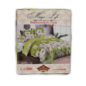 

Bed linen Mega Life (material satin) 5723 #