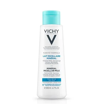 

Vichy Purete Thermale Mineral Micellar Milk 200 ml mineral mycelium for sensitive skin and face