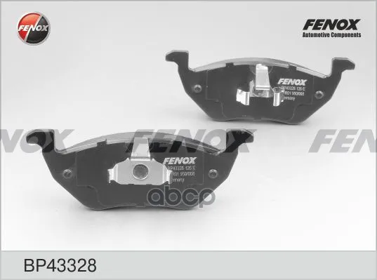 Колодки Тормозные Дисковые Fenox Bp43328 FENOX арт. BP43328