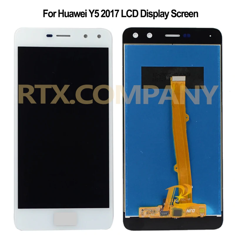 ЖК-дисплей с дигитайзером сенсорного экрана для Huawei Y3 Y5 Y6 2017 Prime 2018 Enjoy 8E L21 L22 LX3