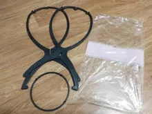Soporte para pelucas de plástico, accesorio Ajustable y colorido, cabeza de maniquí de 18x36Cm, peluca plegable soporte para pelucas, 1 unidad