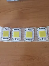 Cuentas de lámpara LED COB para exteriores, 10W, 20W, 30W, 50W, CA de 220V, 240V, IP65, IC inteligente, No necesita controlador, foco de luz de inundación artesanal, lámpara de Chip