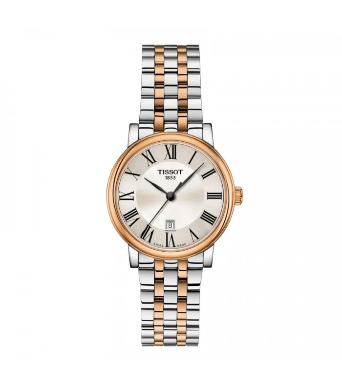 Часы Tissot Carson Premium Lady 30 мм Стальные кварцевые T122.210.22.033.01