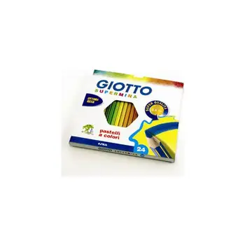 

Colored pencil Supermina 235800-3,80mm size Mina-assorted Mina-assorted body-24/ScatolaGIOTTO9.0