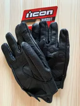 Guantes de motocicleta unisex de cuero y carbón para invierno, guantes de moto para hombre y mujer, para motocross, ATV