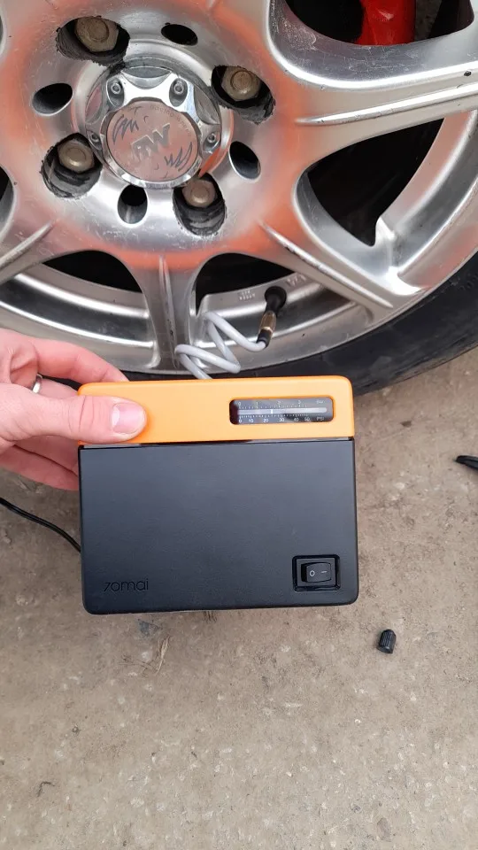 Автомобильный компрессор Xiaomi 70mai Air Compressor Eco | Бесплатная ...