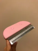 Cepillo para quitar el pelo de perros y gatos, herramientas para el cuidado de mascotas, Furmines Cini, peine recortador de pelo para perros y gatos