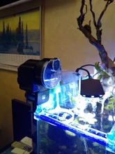 Pond-Food-Feeder-Feeding Aquarium-Timer Automatic-Fish-Feeder with LCD Adjustable