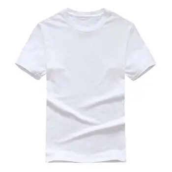 

Solid color T-shirt wholesale black white men's T-shirt skating brand T-shirt fashion top