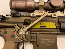 Duloman utc GLAC-montaje manual de carga trasera de alta velocidad, arco de aluminio M4/M16 para Rifles Airsoft AEG