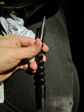 Broca de destornillador eléctrico multifuncional, manguera flexible Universal de serpiente, conexión de eje cardán, extensión blandas, varilla de enlace