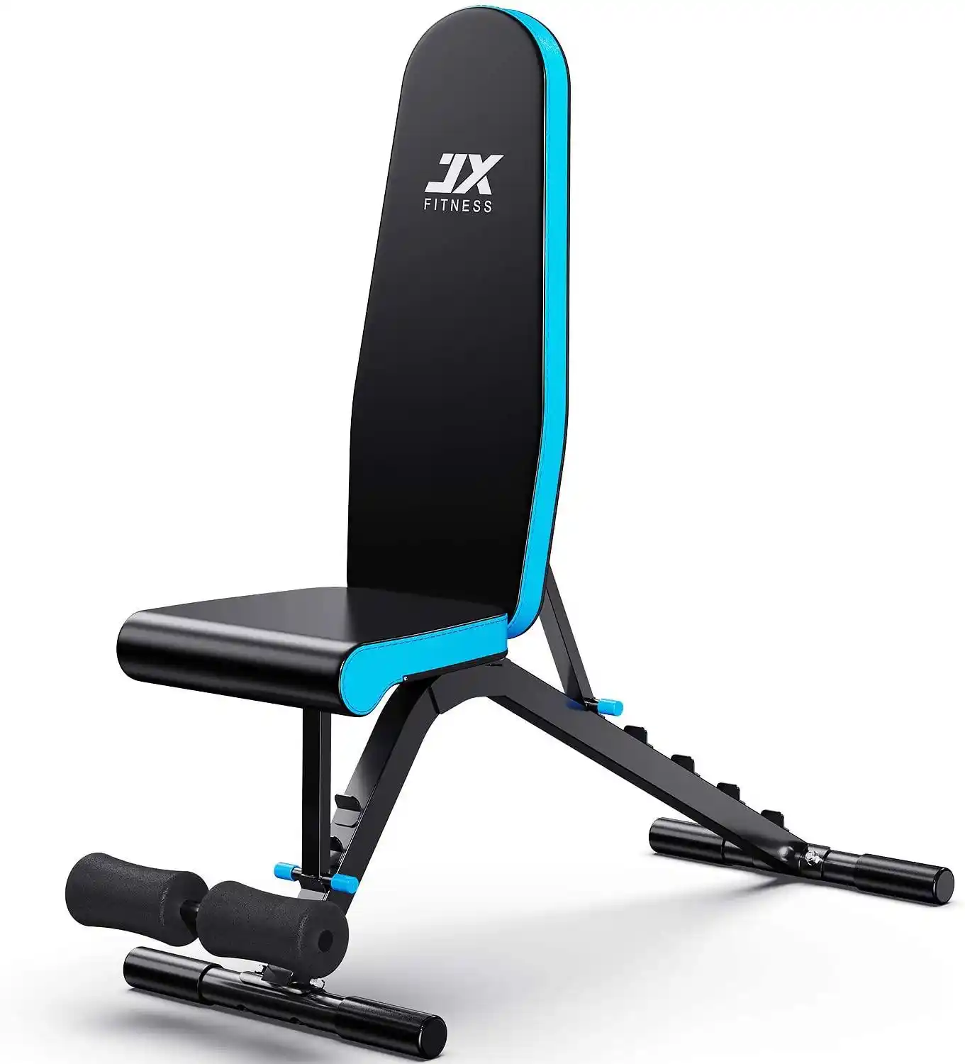 Jx Fitness Adjustable Incline Decline Flat Workout 90 Degree Upright Home Training Sit Up Gym Weight Bench Sit Up Benches Aliexpress