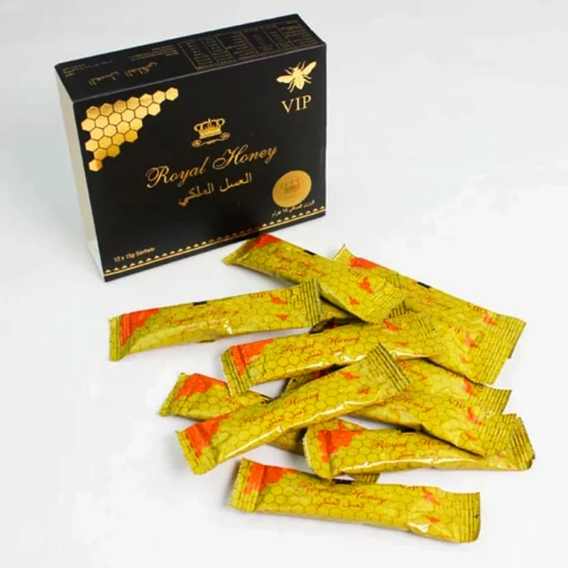Royal Honey Herbal Honey Mix Epimedium Ginseng